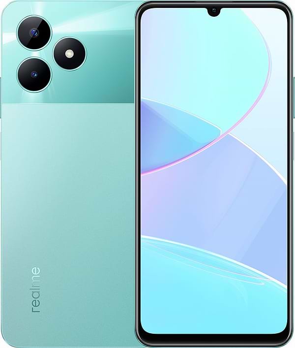 Фото - Смартфон realme C51 4/128Gb Green