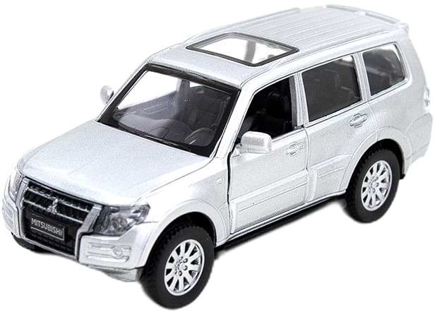 Автотранспорт TechnoDrive Mitsubishi 4WD Turbo срібляста (250282) - Фото 1