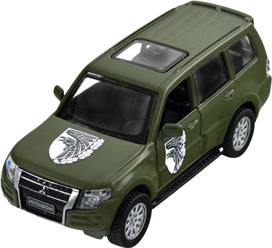 Купить Наземная военная техника TechnoDrive Шевроны Героев MITSUBISHI PAJERO 4WD TURBO 93 ОМБр (250283M) - Фото 1 Наземная военная техника TechnoDrive Шевроны Героев MITSUBISHI PAJERO 4WD TURBO 93 ОМБр (250283M) - Фото 1