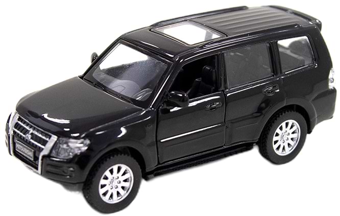 Автотранспорт TechnoDrive MITSUBISHI PAJERO 4WD TURBO (чорний) (250284)