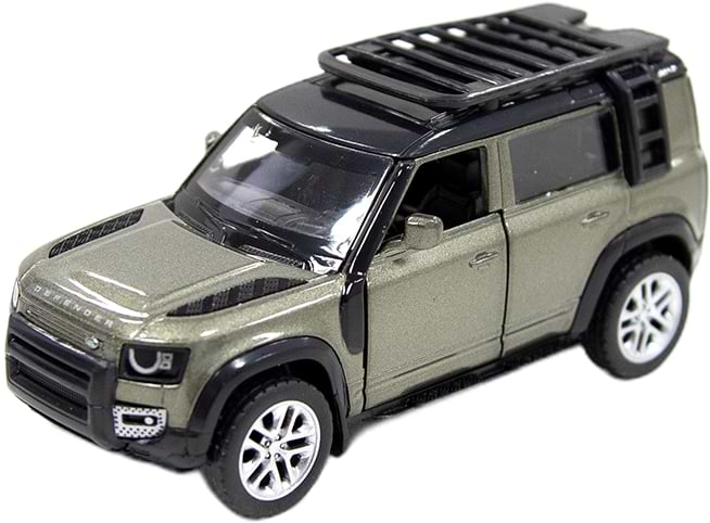 Автотранспорт TechnoDrive Land Rover Defender 110 зелена (250289)