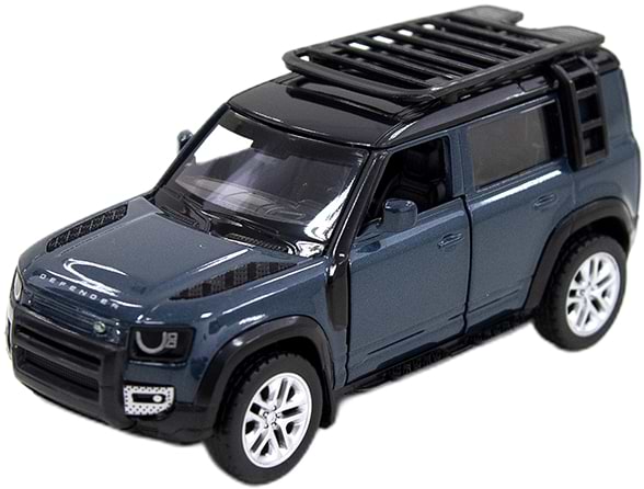 Автотранспорт TechnoDrive Land Rover Defender 110 синя (250290)