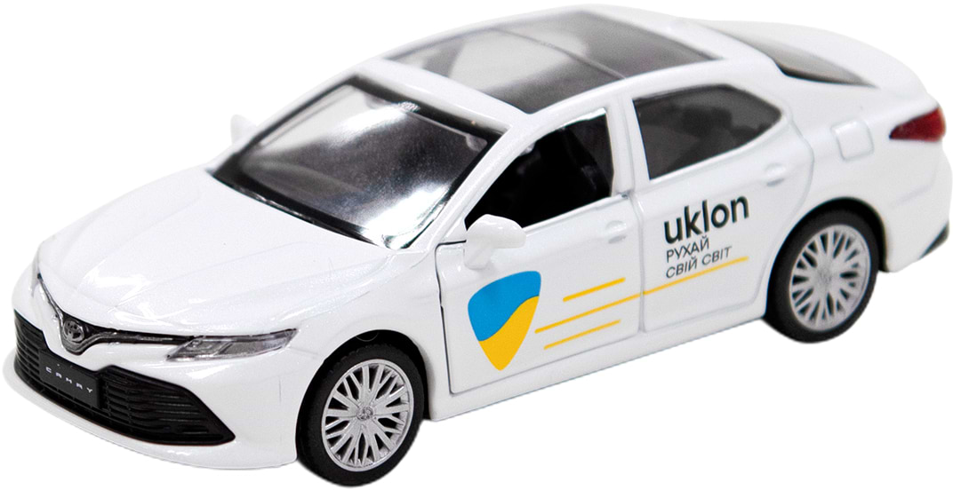 Автотранспорт TechnoDrive Toyota Camry Uklon (білий) (250291) - Фото 1