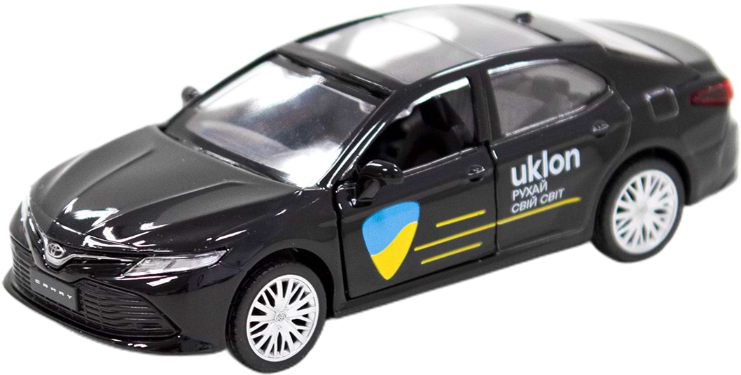 Автотранспорт TechnoDrive Toyota Camry Uklon (черный) (250292)
