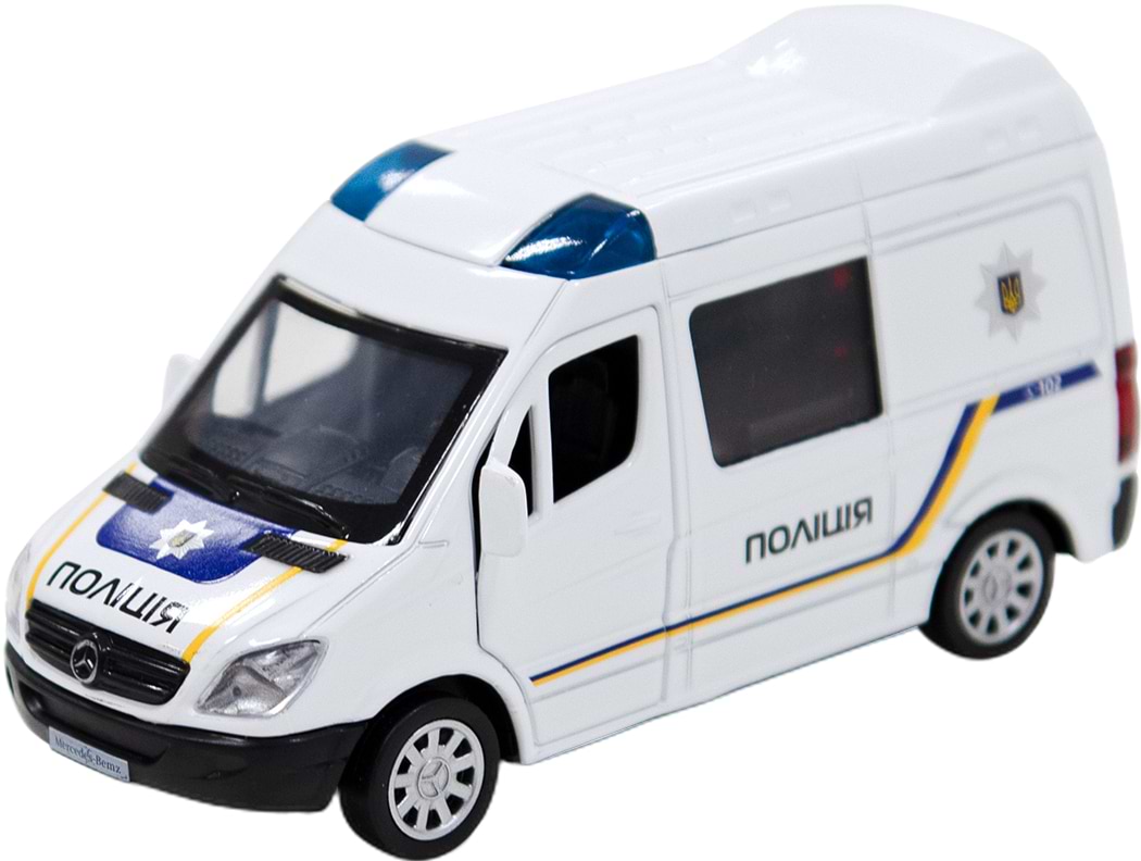 Автотранспорт TechnoDrive Mercedes-Benz Sprinter Поліція (250294) - Фото 1