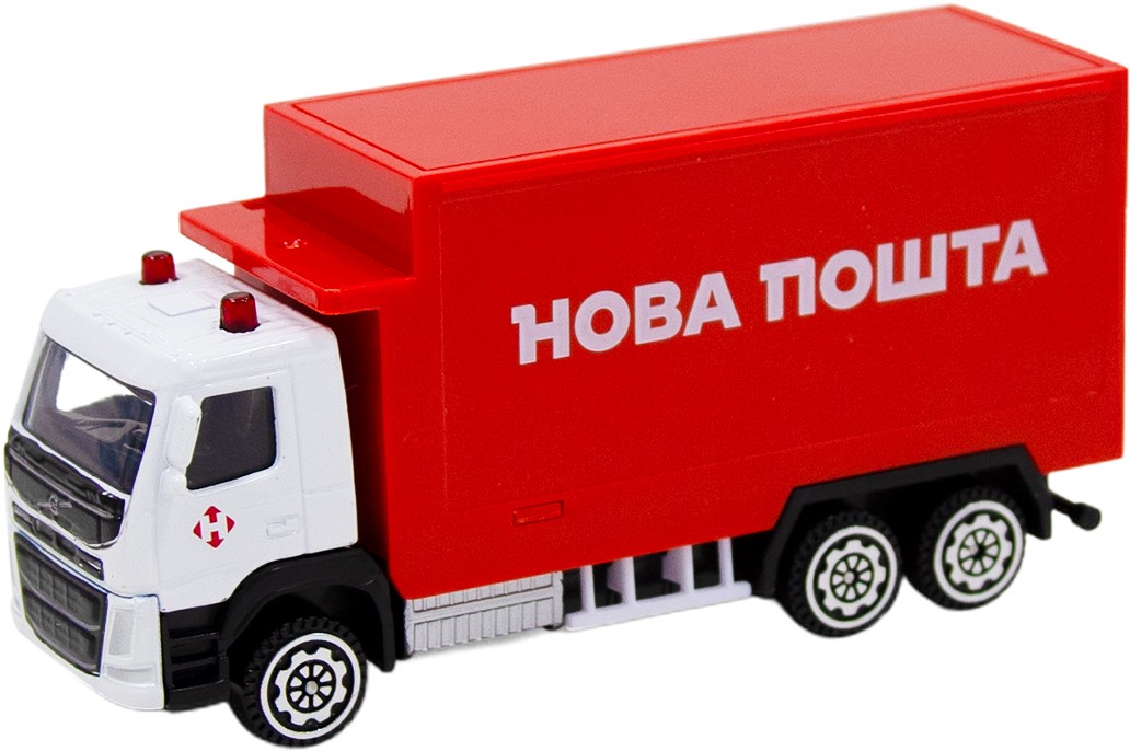 Наземна спецтехніка TechnoDrive VOLVO НОВА ПОШТА (250299) - Фото 1