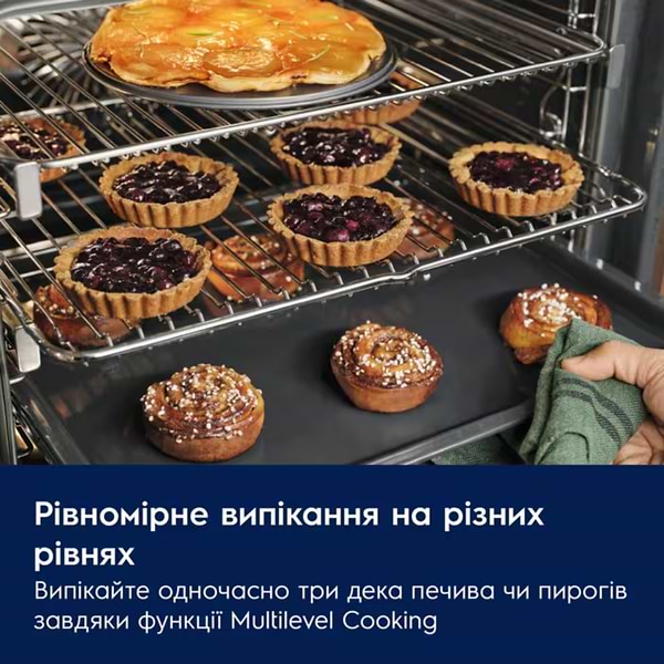 Фото - Духова шафа електрична Electrolux LOFGF00BK