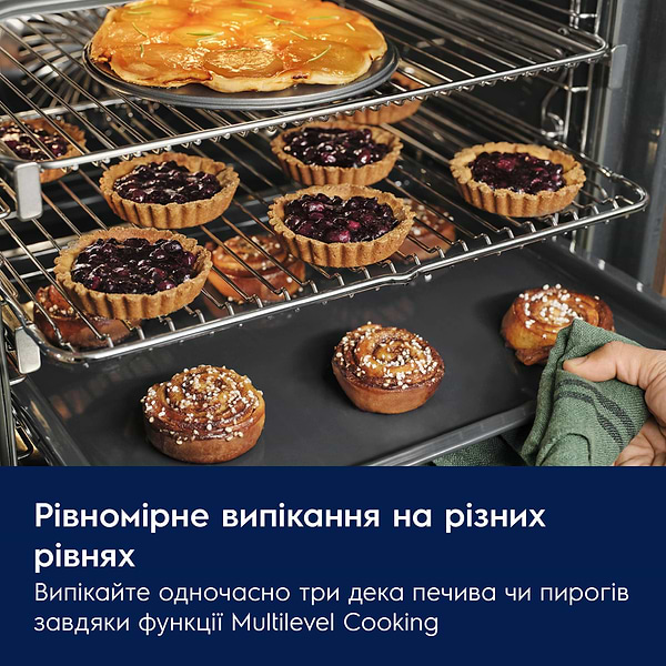 Фото - Духовой шкаф электрический Electrolux EOD3F40BX