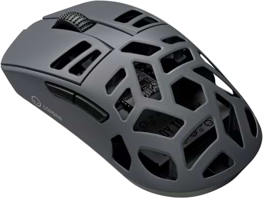 Фото - Миша бездротова ігрова Lorgar Elite MSE90W Wireless Gaming Mouse Elite Dark Grey (LRG-MSE90W-DG)