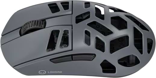 Фото - Миша бездротова ігрова Lorgar Elite MSE90W Wireless Gaming Mouse Elite Dark Grey (LRG-MSE90W-DG)