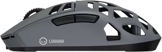 Фото - Миша бездротова ігрова Lorgar Elite MSE90W Wireless Gaming Mouse Elite Dark Grey (LRG-MSE90W-DG)