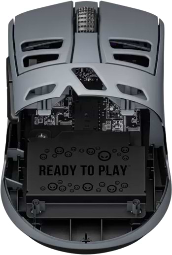 Фото - Миша бездротова ігрова Lorgar Elite MSE90W Wireless Gaming Mouse Elite Dark Grey (LRG-MSE90W-DG)