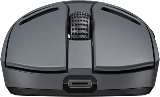 Фото - Миша бездротова ігрова Lorgar Elite MSE90W Wireless Gaming Mouse Elite Dark Grey (LRG-MSE90W-DG)