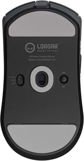 Фото - Миша бездротова ігрова Lorgar Elite MSE90W Wireless Gaming Mouse Elite Dark Grey (LRG-MSE90W-DG)