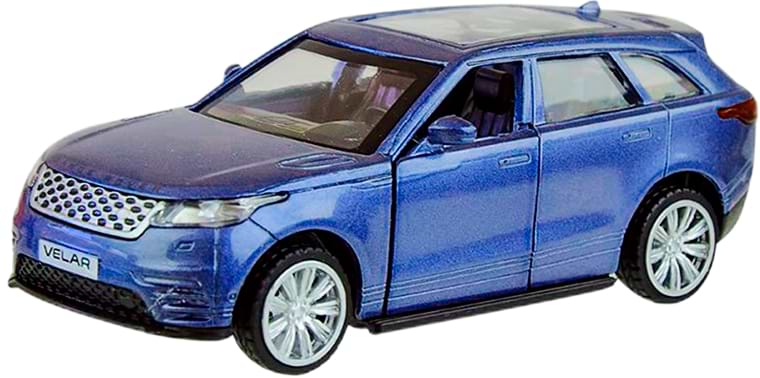 Автотранспорт TechnoDrive LAND ROVER RANGE ROVER VELAR (синій) (250308)