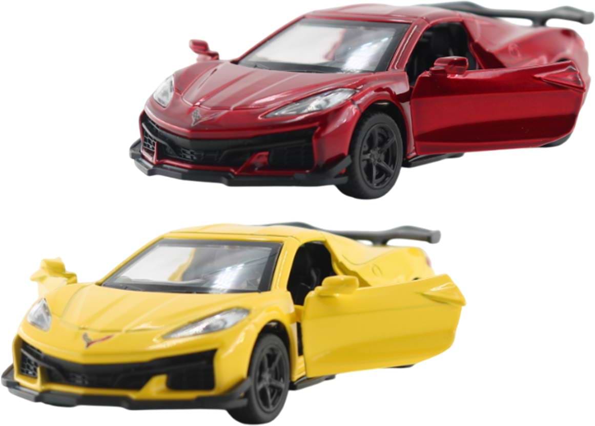 Автотранспорт TechnoDrive CHEVROLET CORVETTE C8 Z06 2024 в ассортименте (250310)