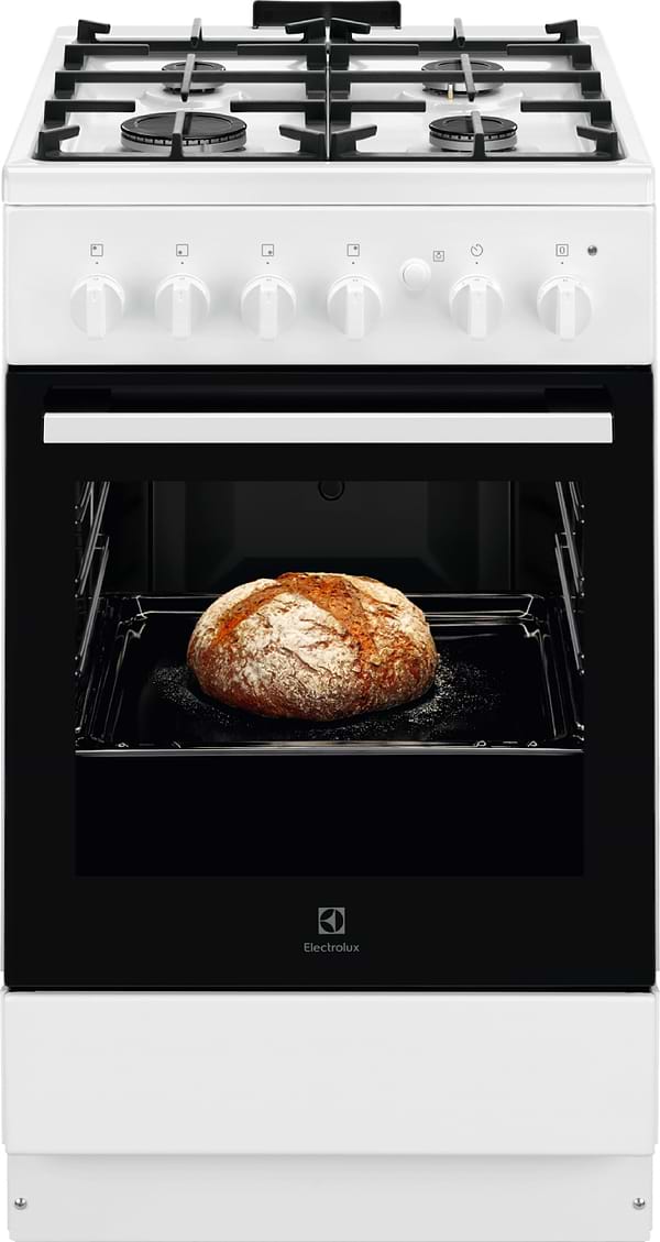 Фото - Плита газовая Electrolux LKG500014W