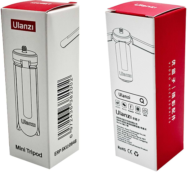 Фото - Штатив Ulanzi Vijim Mini Tripod Grip for Gimbals (UV-0848 MT-05)