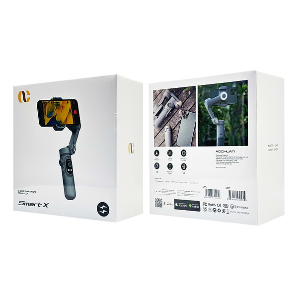 Фото - Стедікам AOCHUAN Professional Gimbal Stabilizer for Smartphone (SMARTX-G)