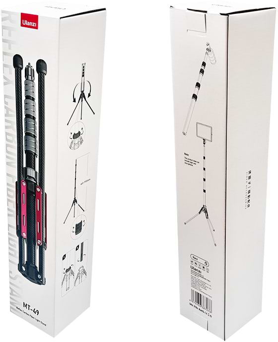 Фото - Штатив Ulanzi Full carbon fiber Multifunctional portable light tripod (UV-2784 MT-49)