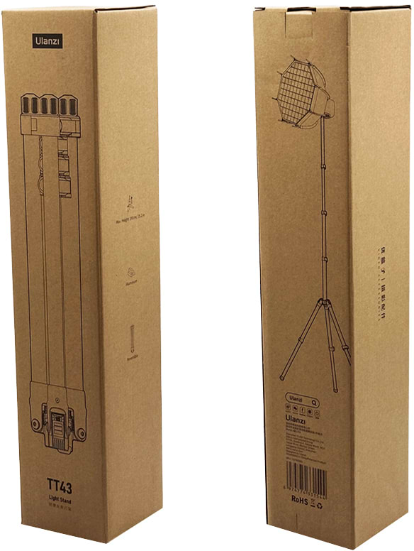 Фото - Штатив Ulanzi Vijim TT43 Reversible Leg Light Stand (UV-T076GBB1 TT43)