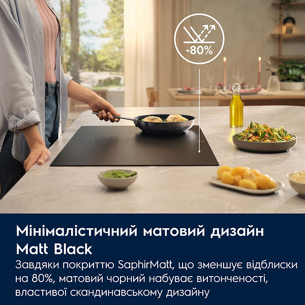 Фото - Варочная панель электрическая Electrolux EIS82453IZ