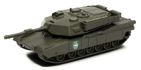 Фото - Наземна військова техніка TechnoDrive Модель серії "Шеврони Героїв" – ТАНК – "1 ОТБр" (250332W2)