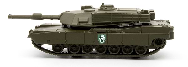 Фото - Наземна військова техніка TechnoDrive Модель серії "Шеврони Героїв" – ТАНК – "1 ОТБр" (250332W2)