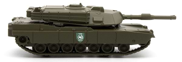 Фото - Наземна військова техніка TechnoDrive Модель серії "Шеврони Героїв" – ТАНК – "1 ОТБр" (250332W2)