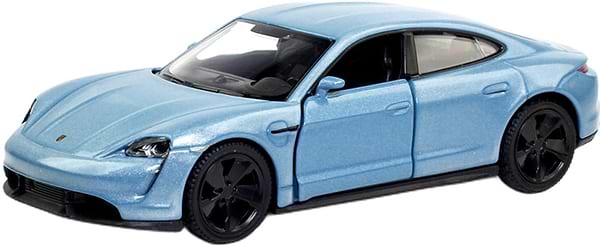 Фото - Автотранспорт TechnoDrive PORSCHE TAYCAN TURBO S (синій) (250335U)