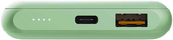 Фото - Батарея мобильная Trust Redoh 10000mAh 18W, QC 3.0, PD Green (25033)