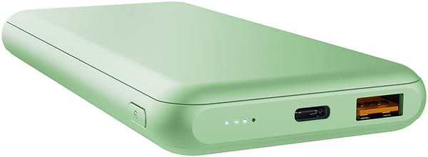 Фото - Батарея мобильная Trust Redoh 10000mAh 18W, QC 3.0, PD Green (25033)