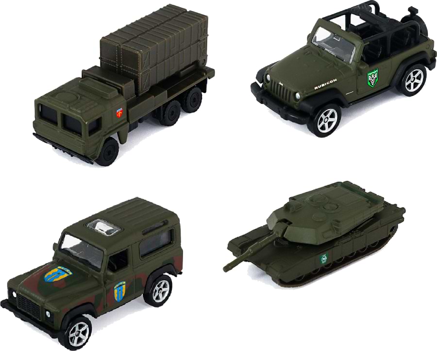 Наземная военная техника TechnoDrive Минимодель – ШЕВРОНЫ ГЕРОЕВ S2 (в ассорт.) (250350W2)