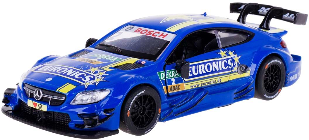 Автотранспорт TechnoDrive MERCEDES-AMG C63 DTM (синий) (250355)