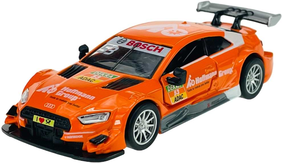 Автотранспорт TechnoDrive AUDI RS 5 DTM (помаранчевий) (250356)