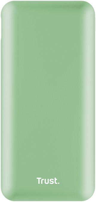 Батарея мобільна Trust Redoh 20000mAh 18W, QC 3.0, PD Green (25035) - Фото 1