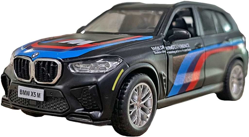 Автотранспорт TechnoDrive BMW X5M (чорний) (250360)