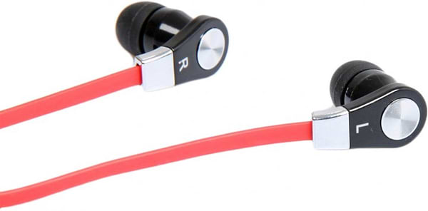 Фото - Навушники вкладиші дротові Media-Tech MagicSound DS-2 Black-Red (MT3556R)