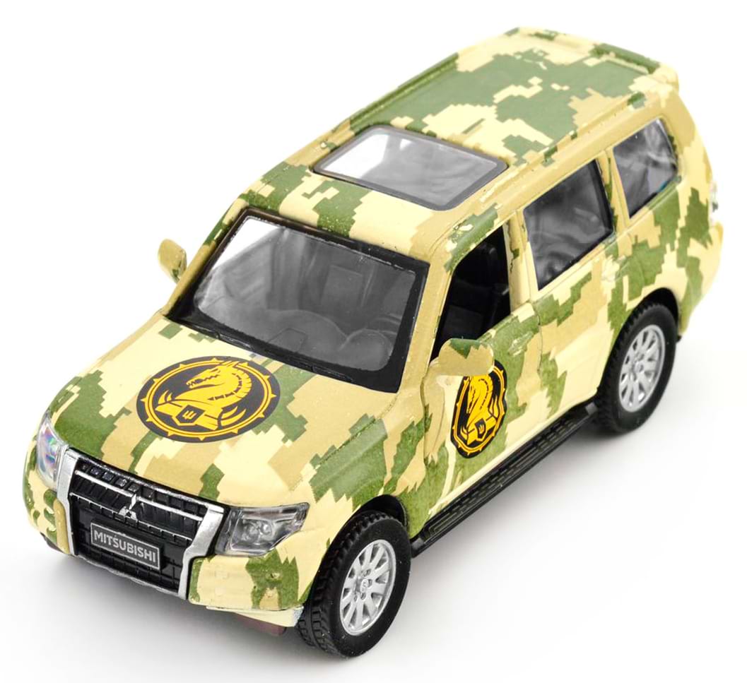 Купити Наземна військова техніка TechnoDrive Шеврони Героїв MITSUBISHI PAJERO 4WD TURBO 47 ОМБр (250361M) - Фото 1 Наземна військова техніка TechnoDrive Шеврони Героїв MITSUBISHI PAJERO 4WD TURBO 47 ОМБр (250361M) - Фото 1