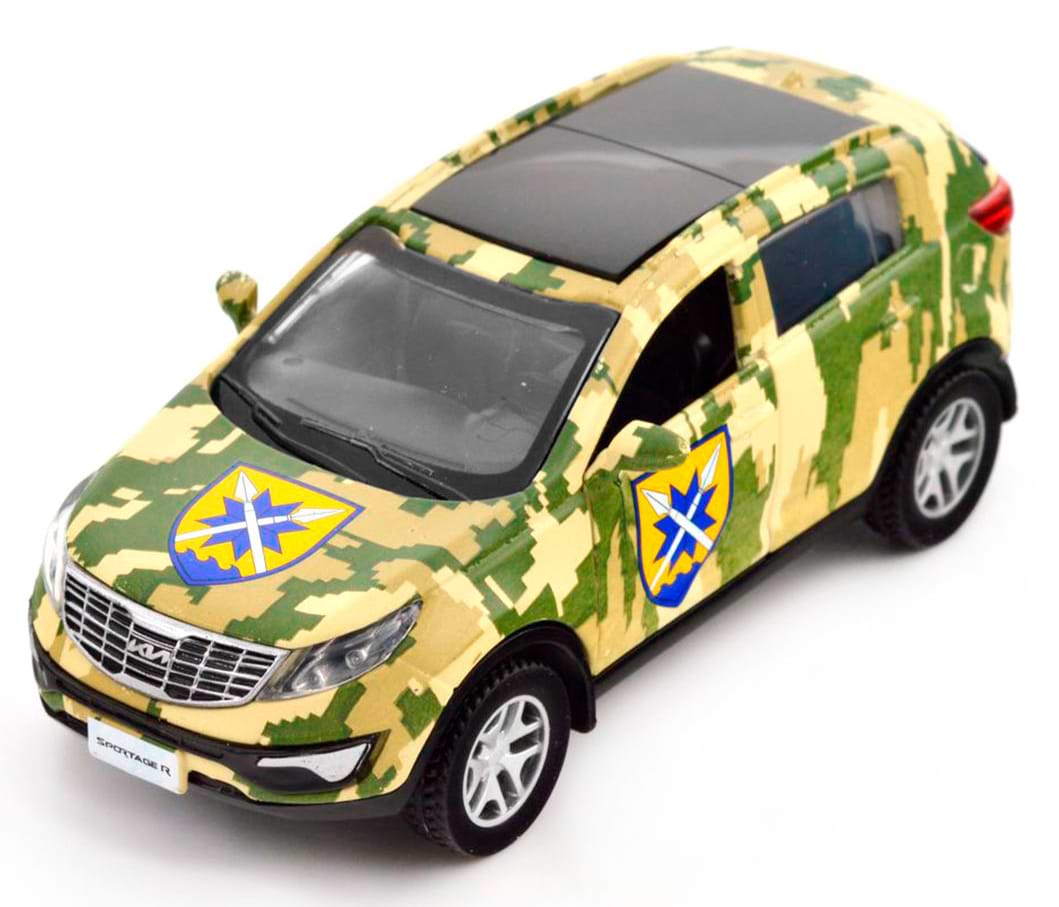 Купити Наземна військова техніка TechnoDrive Шеврони Героїв KIA SPORTAGE R 56 ОМПБр (250362M) - Фото 1 Наземна військова техніка TechnoDrive Шеврони Героїв KIA SPORTAGE R 56 ОМПБр (250362M) - Фото 1