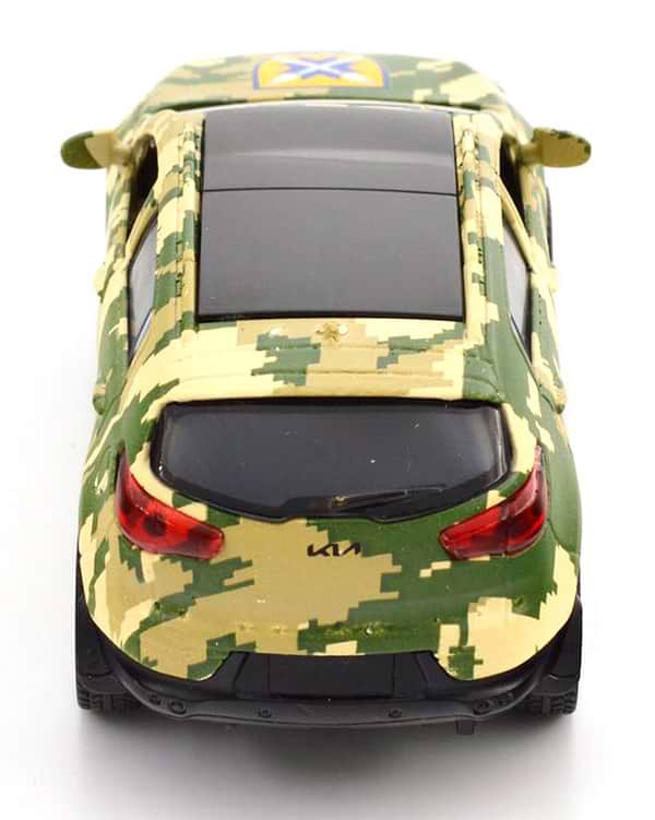 Фото - Наземна військова техніка TechnoDrive Шеврони Героїв KIA SPORTAGE R 56 ОМПБр (250362M)