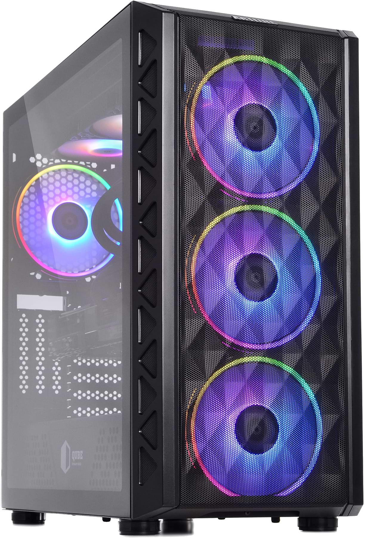 Системний блок QUBE QB i9 13900KF RTX 4080 16GB Z1 32102Win (i913900KFRTX408016GBZ132102Win) - Фото 1