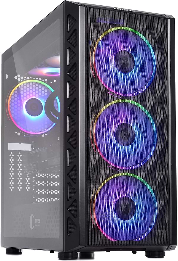 Фото - Системный блок QUBE QB i9 13900KF RTX 4080 16GB Z1 32102Win (i913900KFRTX408016GBZ132102Win)