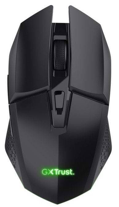 Мышь беспроводная игровая Trust GXT 110 FELOX WL Black (25037) - Фото 1