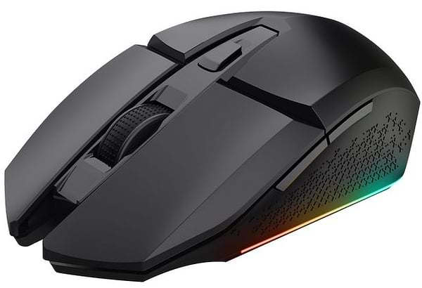 Фото - Миша бездротова ігрова Trust GXT 110 FELOX WL Black (25037)