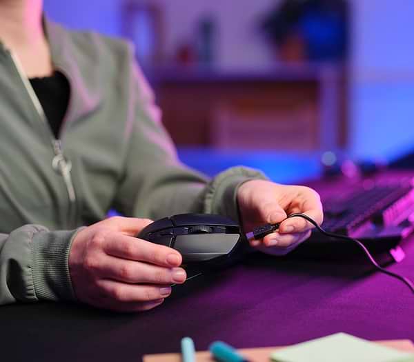 Фото - Миша бездротова ігрова Trust GXT 110 FELOX WL Black (25037)