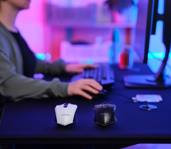 Фото - Миша бездротова ігрова Trust GXT 110 FELOX WL Black (25037)