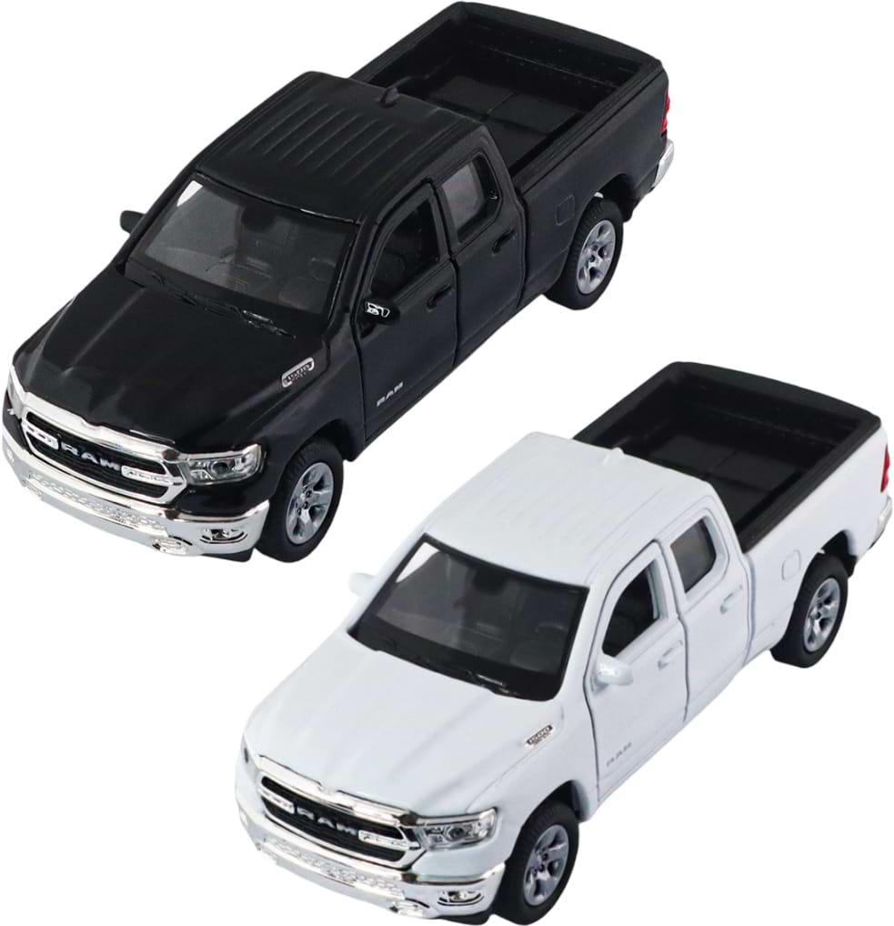 Автотранспорт TechnoDrive RAM 1500 2019 (белый, черный) (250385W)