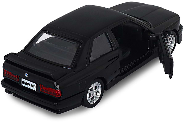 Фото - Автотранспорт TechnoDrive BMW M3 1987 черный (250395U)