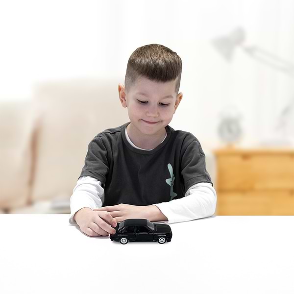 Фото - Автотранспорт TechnoDrive BMW M3 1987 черный (250395U)